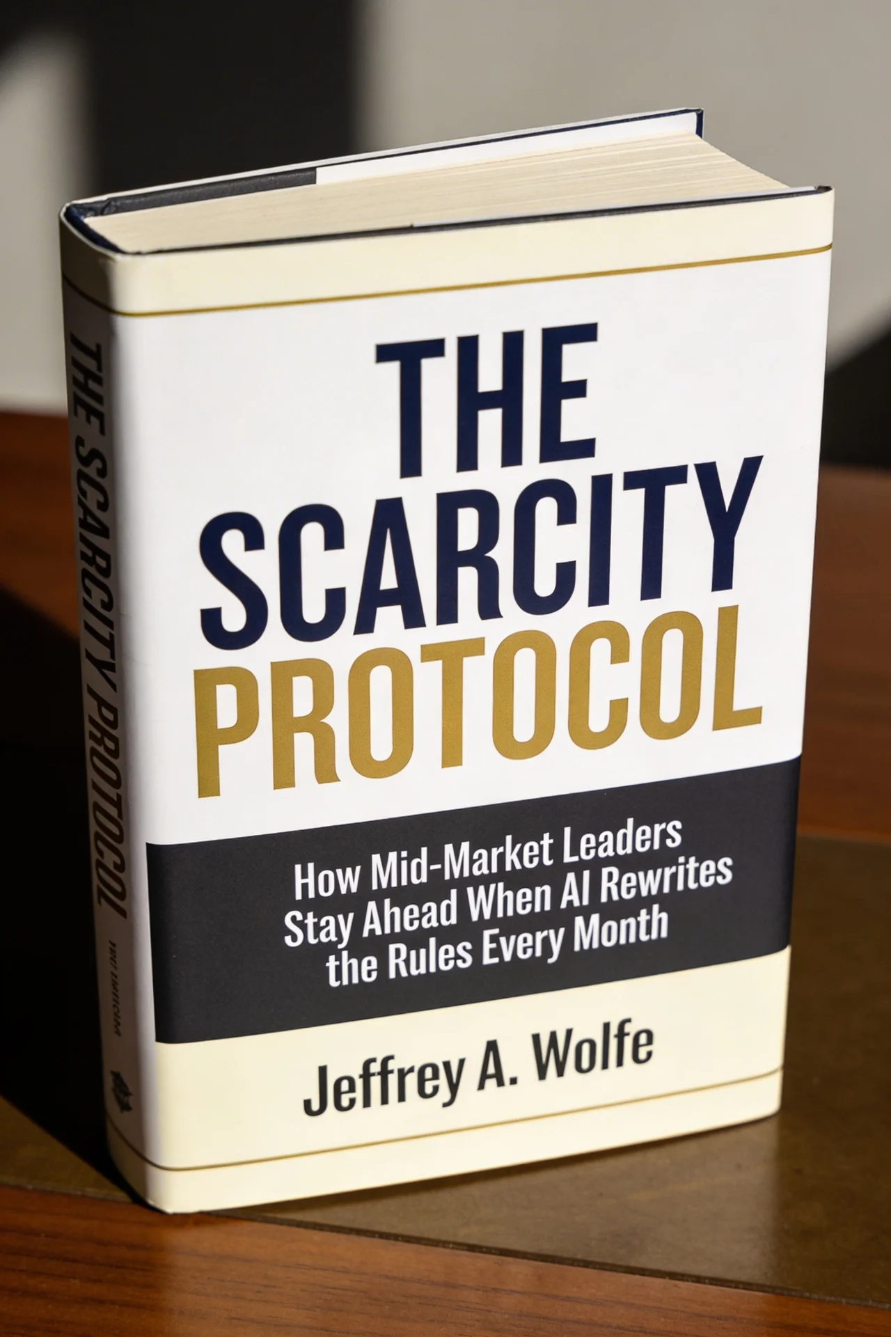 The Scarcity Protocol book cover